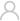 small outline person-icon